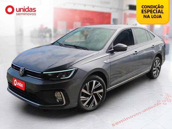 VOLKSWAGEN VIRTUS 1.0 200 TSI HIGHLINE AUTOMÁTICO